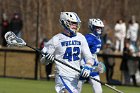 MLAX vs UNE  Wheaton College Men's Lacrosse vs University of New England. - Photo by Keith Nordstrom : Wheaton, Lacrosse, LAX, UNE